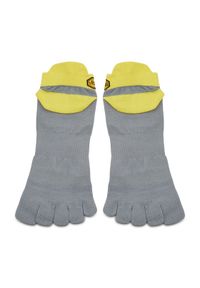 Vibram Fivefingers Skarpety Niskie Unisex Athletic No Show S21N04 Szary. Kolor: szary. Materiał: materiał