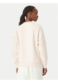 Lacoste Bluza SF5245 Różowy jasny Relaxed Fit. Kolor: różowy. Materiał: bawełna #3