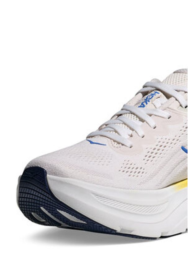 HOKA - Hoka Buty do biegania Bondi 9 1162011 Écru. Materiał: materiał