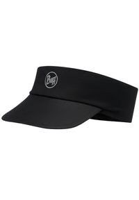 Daszek składany do biegania Buff Pack Speed Visor. Kolor: czarny. Styl: sportowy