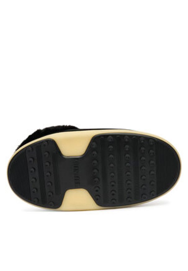 Moon Boot Śniegowce Mb Evx Mule Suede 80D1470090 Czarny. Kolor: czarny. Materiał: skóra, zamsz