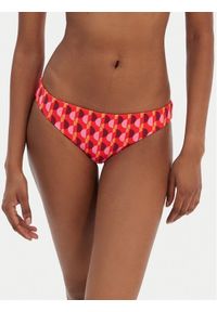 Seafolly Dół od bikini Sorrento 40426-277 Pomarańczowy. Kolor: pomarańczowy. Materiał: syntetyk #1