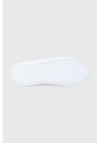Tommy Jeans Buty skórzane EN0EN01516YBR.WHT kolor biały na platformie. Nosek buta: okrągły. Zapięcie: sznurówki. Kolor: biały. Materiał: skóra. Obcas: na platformie #3