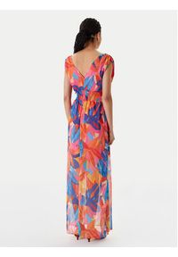 Morgan Sukienka letnia 251-RUPIL.F Kolorowy Loose Fit. Materiał: syntetyk. Wzór: kolorowy. Sezon: lato