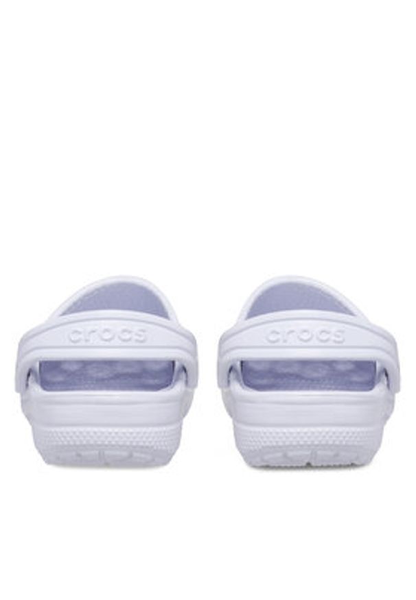 Crocs Klapki Classic Kids Clog T 206990 Błękitny. Kolor: niebieski