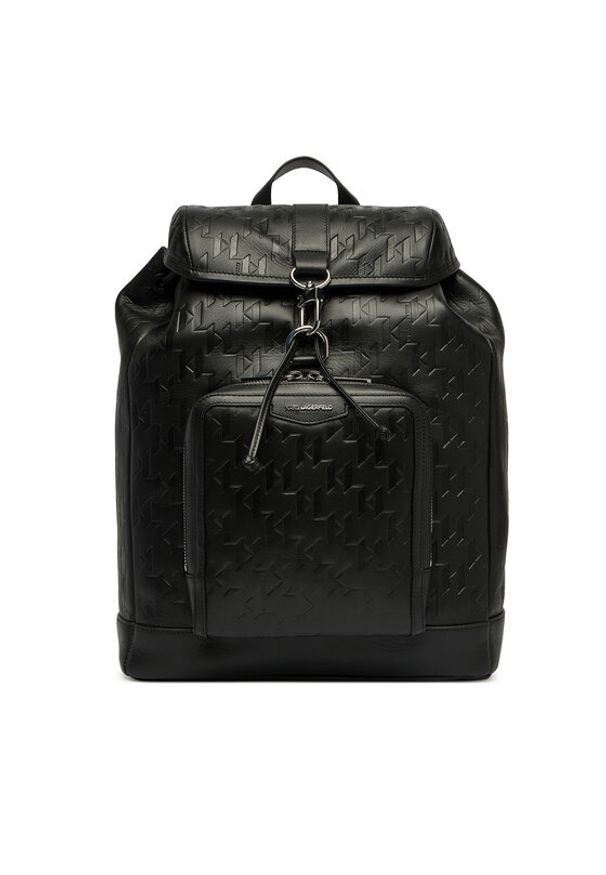 Karl Lagerfeld - KARL LAGERFELD Plecak A3M30180 Czarny. Kolor: czarny. Materiał: materiał