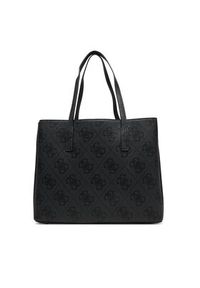 Guess Torebka Meridian II HWOS69 74230 Szary. Kolor: szary. Materiał: skórzane #5