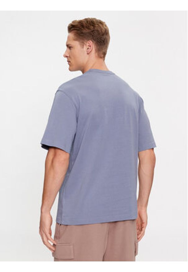 Reebok T-Shirt Archive Essentials IK6123 Niebieski Regular Fit. Kolor: niebieski. Materiał: bawełna