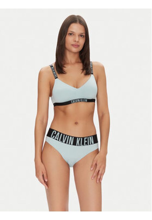 Calvin Klein Underwear Figi klasyczne 000QF7792E Niebieski. Kolor: niebieski. Materiał: syntetyk