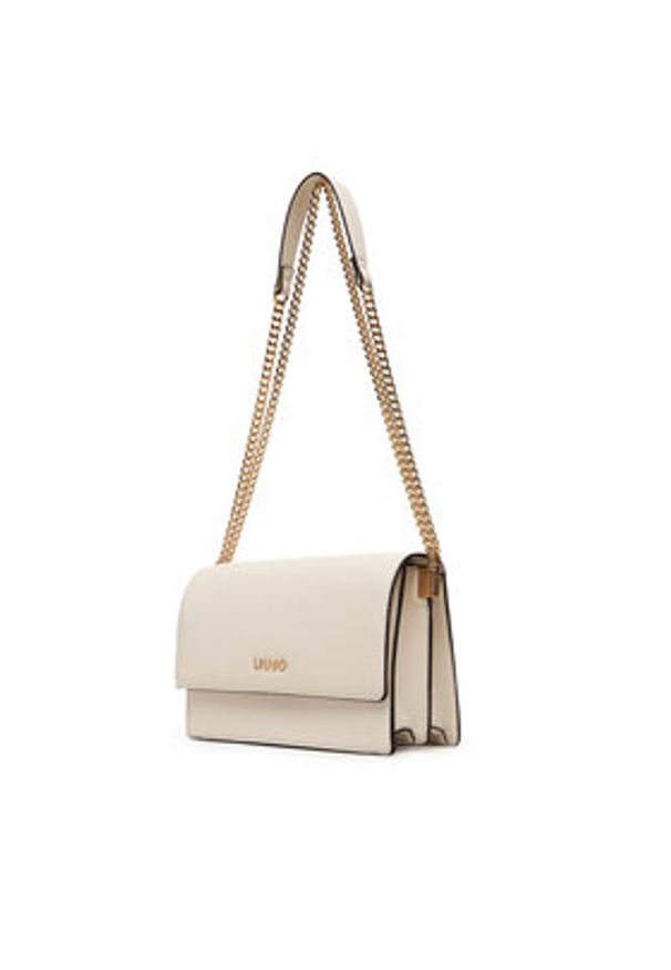 Liu Jo Torebka AA6210 E1012 Écru. Kolor: kremowy. Materiał: skórzane