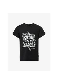 Koszulka dziecięca Vaude Kids Lezza T-Shirt. Kolor: czarny