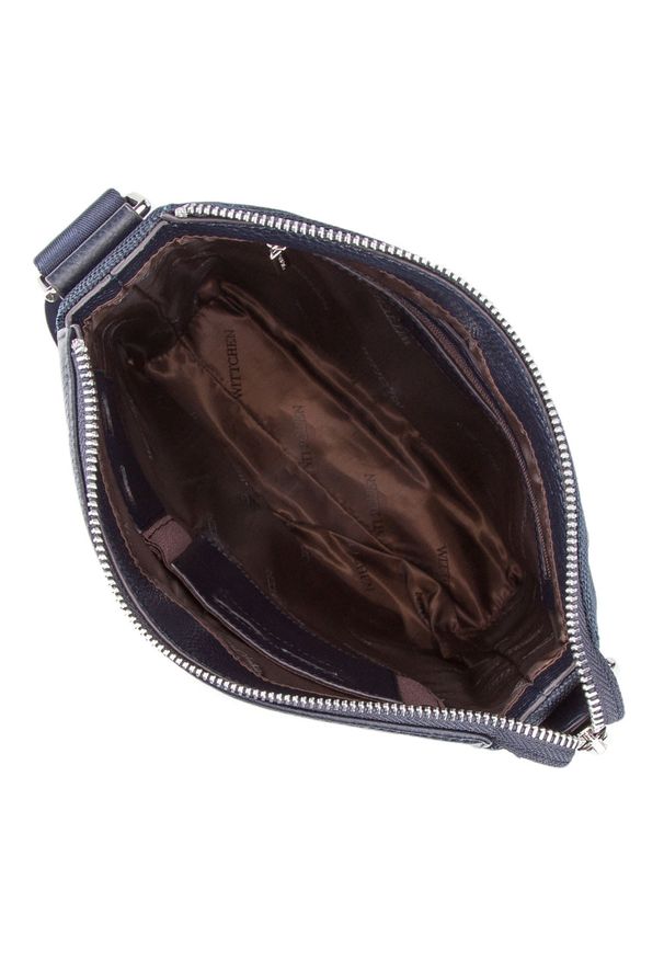 Wittchen - Torba. Kolor: niebieski. Materiał: poliester. Styl: elegancki, klasyczny, casual