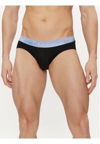 Calvin Klein Underwear Komplet 3 par slipów 000NB2969A Czarny. Kolor: czarny. Materiał: syntetyk #7