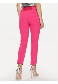 Blugirl Blumarine Spodnie materiałowe RA3005-T3191 Różowy Regular Fit. Kolor: różowy. Materiał: syntetyk #5