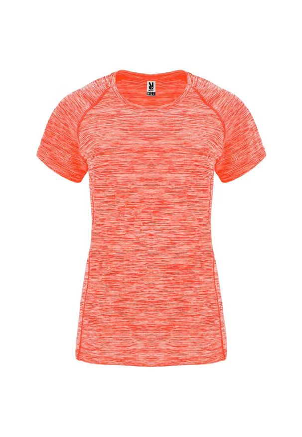 ROLY - Koszulka Damska Austin. Kolor: różowy, wielokolorowy, pomarańczowy. Sport: turystyka piesza