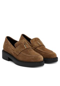 Furla Loafersy New Legacy YJ81FNL Y61000 AL 03B00 Brązowy. Kolor: brązowy. Materiał: skóra #5