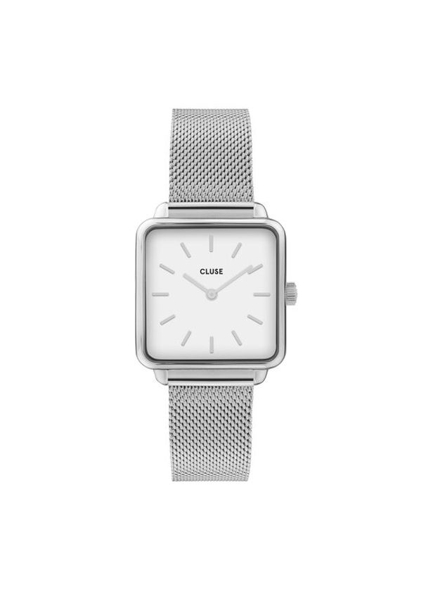 Zegarek Cluse. Kolor: srebrny