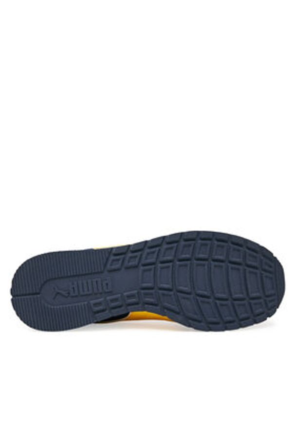 Puma Sneakersy ST MILER 401622 11 Granatowy. Kolor: niebieski. Materiał: skóra, zamsz