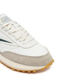D.A.T.E. Sneakersy Athleta M421-AT-NY Biały. Kolor: biały. Materiał: zamsz, skóra #4