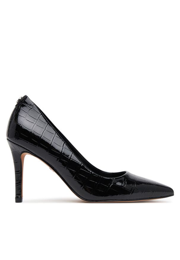 Nine West Szpilki CEO-DINA-01 Czarny. Kolor: czarny. Materiał: syntetyk, materiał. Obcas: na szpilce
