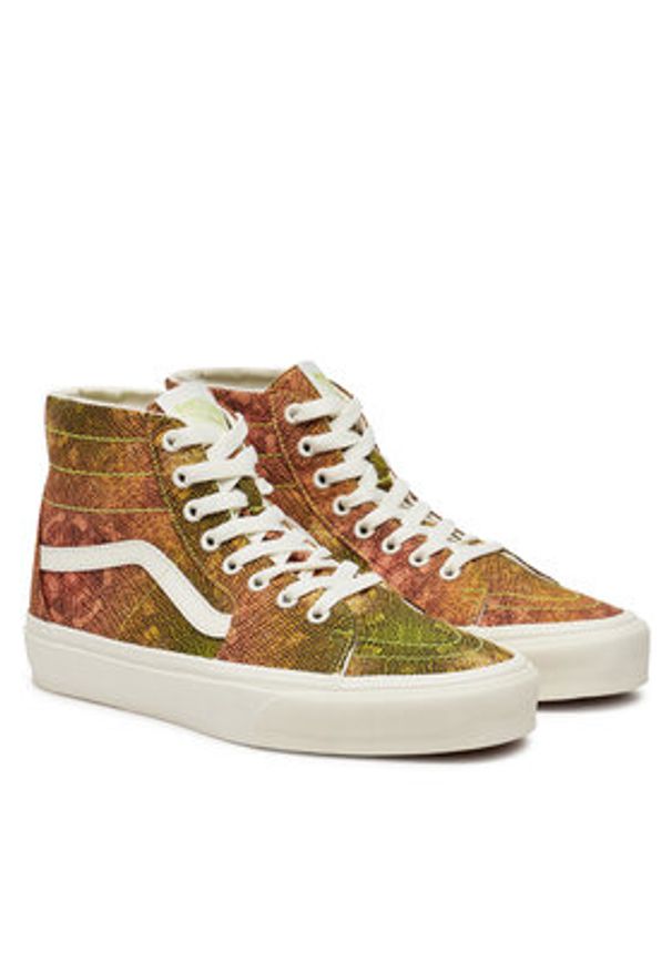 Vans Tenisówki VN0009QPCX11 Zielony. Kolor: zielony. Materiał: zamsz, skóra