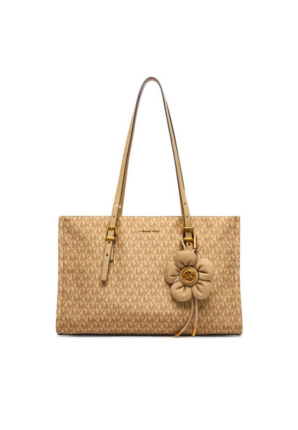 MICHAEL Michael Kors Torebka Zadie 30T6A6ZT8C Kremowy. Kolor: kremowy