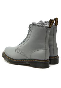 Dr. Martens Glany 1460 Serena 31301775 Szary. Kolor: szary. Materiał: skóra #3