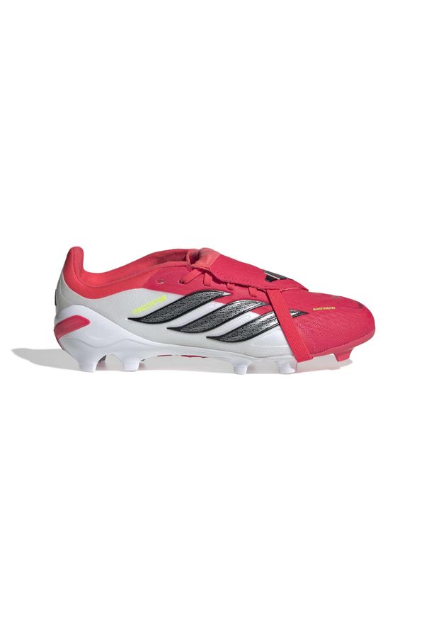 Adidas - Dziecięce buty piłkarskie adidas Predator Elite FT FG. Kolor: czerwony. Sport: piłka nożna