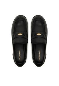 Karl Lagerfeld - KARL LAGERFELD Mokasyny Mia KL42125 Czarny. Kolor: czarny. Materiał: skóra #3