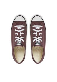 Converse Trampki Chuck Taylor All Star Dainty A13800C Brązowy. Kolor: brązowy. Materiał: materiał #2