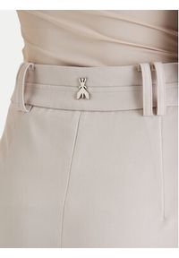 Patrizia Pepe Spódnica midi 8G0515/A498-S748 Szary Regular Fit. Kolor: szary. Materiał: syntetyk #3