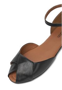 Lasocki Baleriny WI23-SORANO-04 Czarny. Kolor: czarny. Materiał: skóra #4