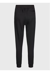 Prosto - PROSTO. Spodnie dresowe KLASYK Bazie 1114 Czarny Regular Fit. Kolor: czarny. Materiał: bawełna, dresówka #3