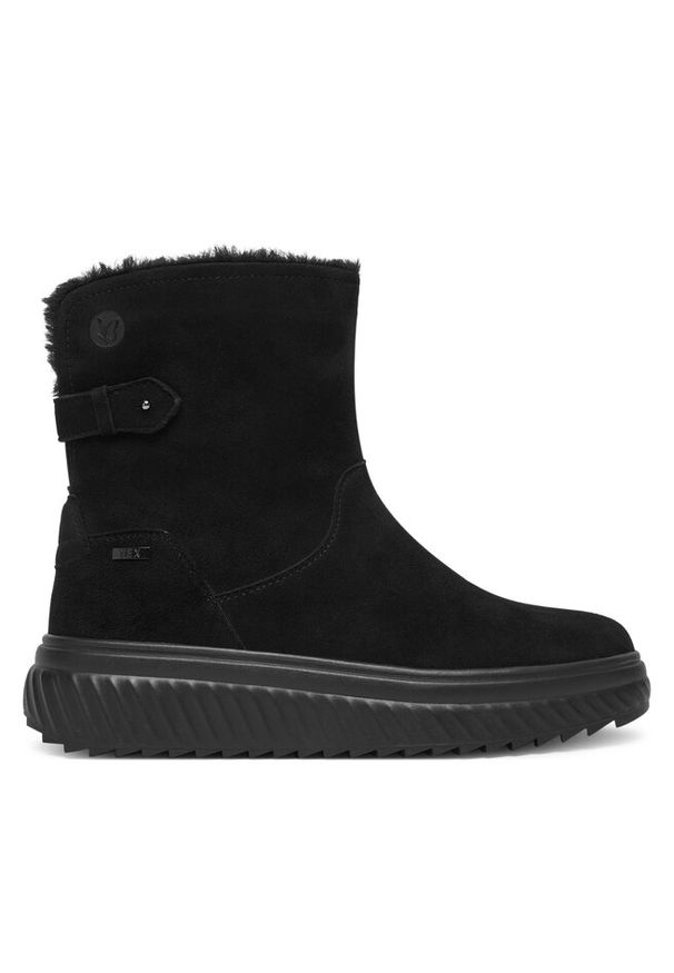 Botki Caprice. Kolor: czarny