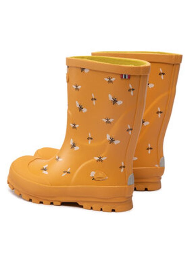 Viking Kalosze Jolly Print 1-60020-1302 Pomarańczowy. Kolor: pomarańczowy. Materiał: syntetyk. Wzór: nadruk