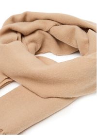 Weekend Max Mara Szalik Scoglio 2525546105 Beżowy. Kolor: beżowy. Materiał: wełna, materiał #3