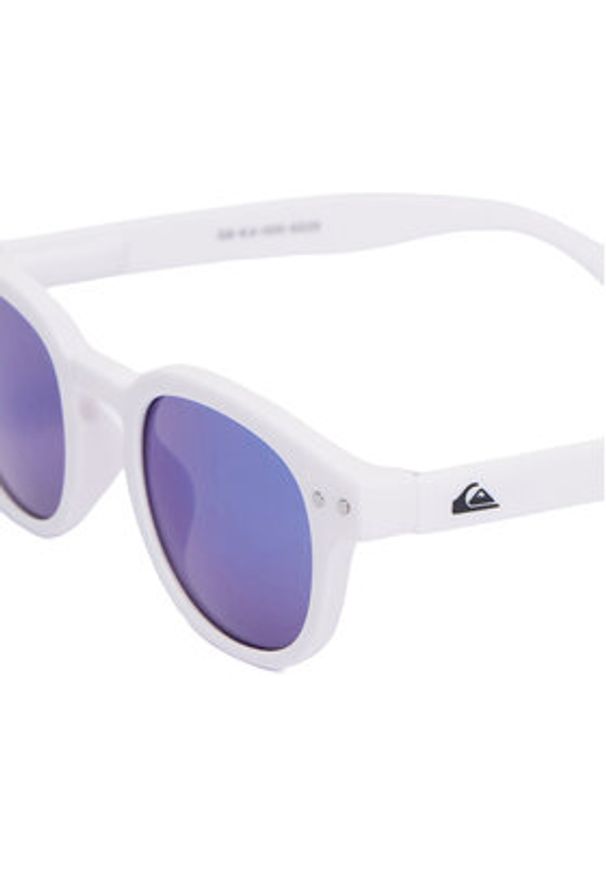 Quiksilver Okulary przeciwsłoneczne QS-KA-005-SS25 Biały. Kolor: biały
