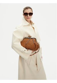 Weekend Max Mara Torebka 2515511105650 Brązowy. Kolor: brązowy. Materiał: skórzane