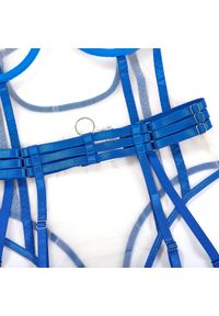 Intica - Body prześwitujące na specjalne okazje Kallitsa. Kolor: różowy. Materiał: tkanina, materiał, skóra #6