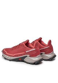 salomon - Salomon Buty do biegania Alphacross 5 W 473136 22 W0 Brązowy. Kolor: brązowy. Materiał: materiał #4