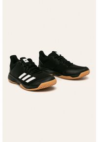 adidas Performance - Buty dziecięce Ligra 6 Youth. Nosek buta: okrągły. Zapięcie: sznurówki. Kolor: czarny. Materiał: syntetyk, materiał, skóra ekologiczna, guma. Szerokość cholewki: normalna #2