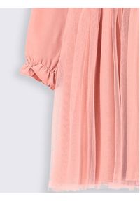 COCCODRILLO - Coccodrillo Sukienka codzienna ZC2129102WIN Różowy Regular Fit. Okazja: na co dzień. Kolor: różowy. Materiał: bawełna. Typ sukienki: proste. Styl: casual #3