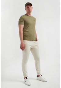 Aeronautica Militare - T-shirt męski z logo AERONAUTICA MILITARE