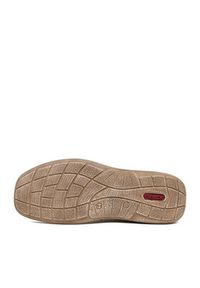 Rieker Półbuty 03089-64 Beżowy. Kolor: beżowy. Materiał: materiał #5