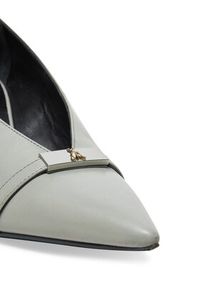 Patrizia Pepe Szpilki 8Z0097/L048-S702 Szary. Kolor: szary. Materiał: skóra. Obcas: na szpilce #5