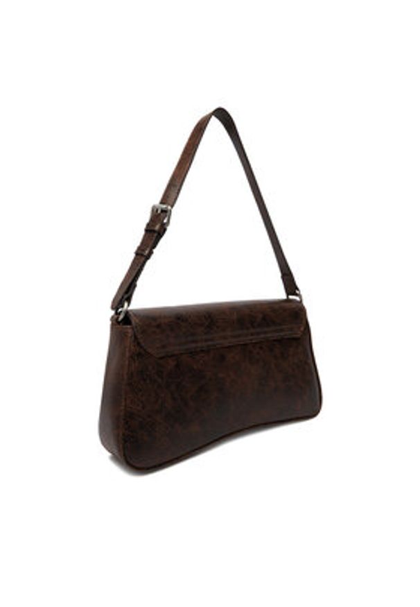 Guess Jeans Torebka CWBEO-GUESS-B-013-09 Brązowy. Kolor: brązowy