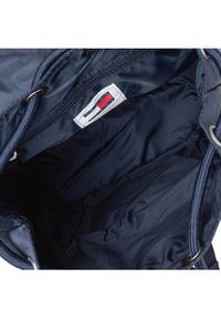 Tommy Jeans Plecak Tjw Hertiage Flap Backpack AW0AW12561 Granatowy. Kolor: niebieski. Materiał: skóra #5