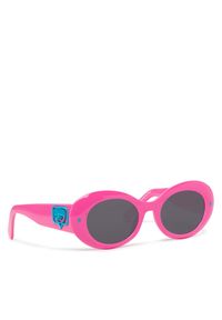 Okulary przeciwsłoneczne Chiara Ferragni. Kolor: różowy #1