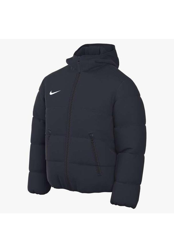 Nike - Kurtka sportowa męska Therma-Fit Academy Pro Jacket. Kolor: niebieski. Materiał: poliester