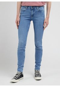 Lee - LEE SCARLETT DAMSKIE SPODNIE JEANSOWE JEANSY DŻINSY MAJESTIC WAVE L526GUD30 112338294